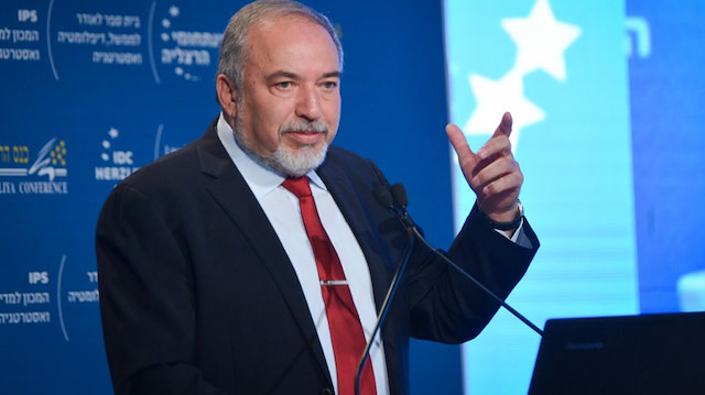 İsrail Savunma Bakanı Avigdor Liberman