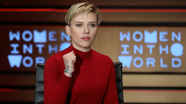ABD'li oyuncu Scarlett Johansson