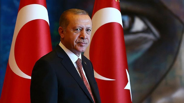 Turkish President Recep Tayyip Erdoğan 