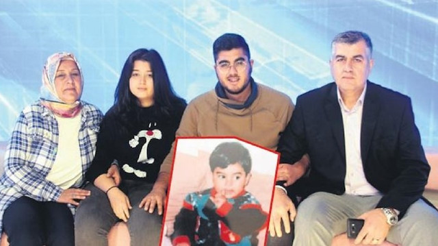 Selam ailesi, 21 yıl önce Hatay'da kaçırılan oğulları Gürsel'e kavuştu.