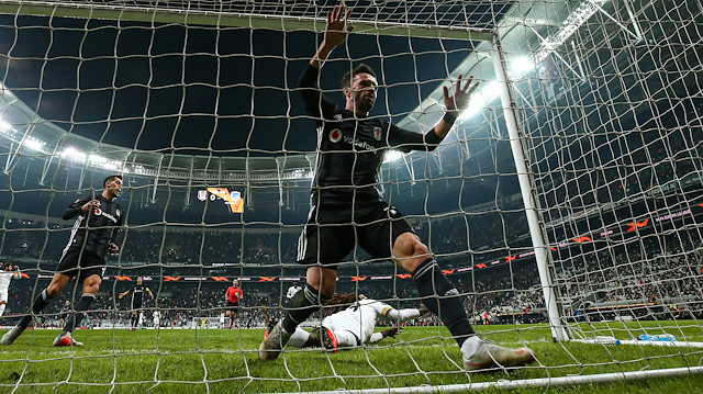 Beşiktaş, Belçika ekibi Genk'e Vodafone Park'ta 4-2 mağlup oldu. 