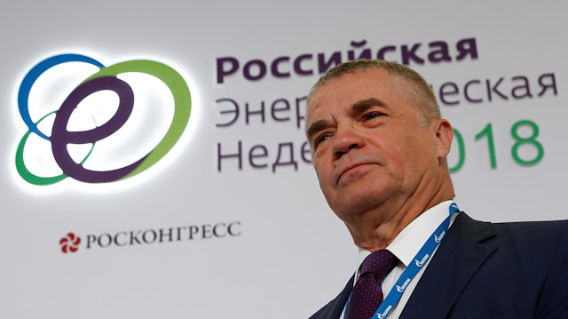 Gazprom Deputy CEO Alexander Medvedev 