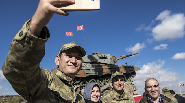 Bedelli askerler yemin etti