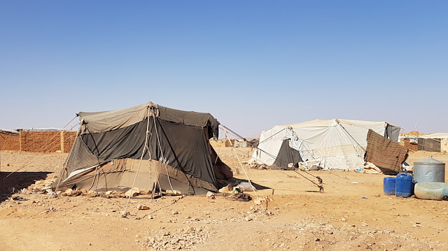 Rukban Camp

