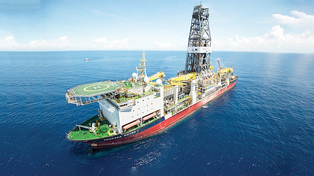 Türkiye Petrolleri (TP), Doğu Akdeniz’de artan ihtiyaç üzerine ikinci sondaj gemisini de aldı. 