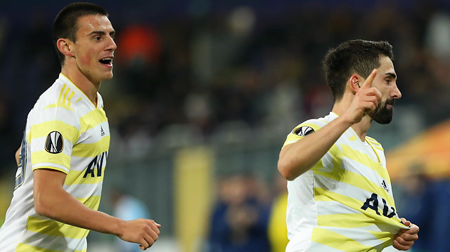 Avrupa Ligi'nde Fenerbahçe deplasmanda Anderlecht ile 2-2 berabere kaldı. 