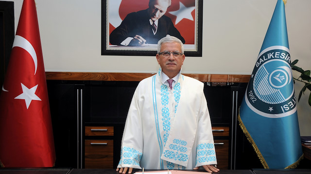 Balıkesir Üniversitesi Rektörü Prof. Dr. Kerim Özdemir