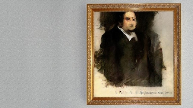 Yapay zekanın çizdiği portre 432 bin dolara satıldı