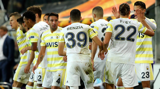 Frey, 1 gol 1 asistle Fenerbahçe'ye puanı getiren isim oldu.