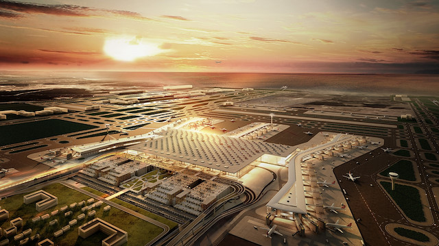 İstanbul Yeni Havalimanı, 29 Ekim Cumhuriyet Bayramı'nda açılacak.