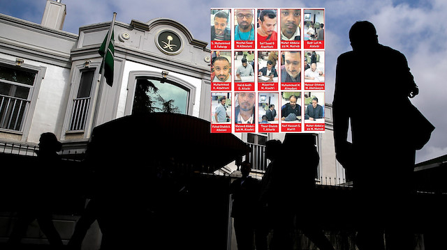 Cemal Kaşıkçı'yı konsolosluk binasında katleden 15 kişilik Suudi infaz timi olayın ardından ülkelerine kaçmıştı.