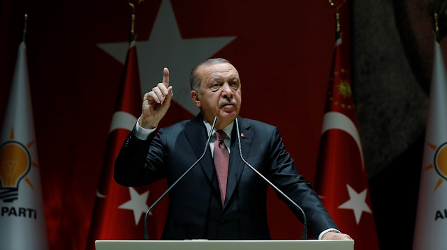​Turkish President Recep Tayyip Erdoğan