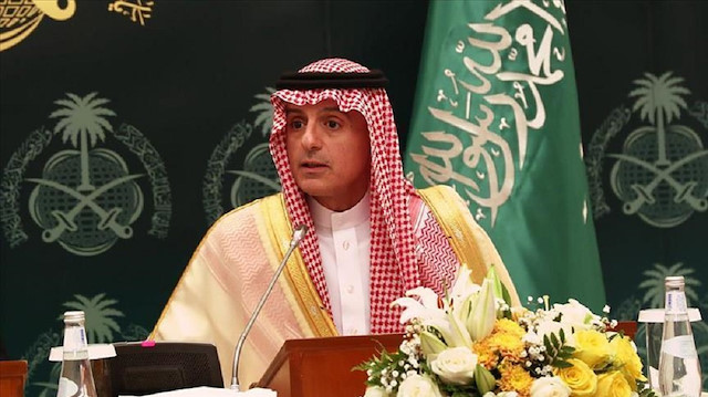 Saudi Foreign Minister Adel al-Jubeir