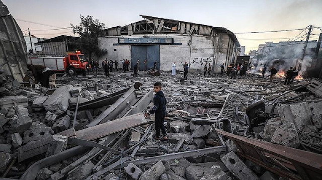 Palestinian group announces Gaza ceasefire with Israel