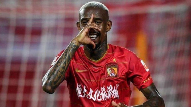 Anderson Talisca, Çin Ligi'nde çıktığı 14 maçta 14 gol atma başarısı gösterdi.
