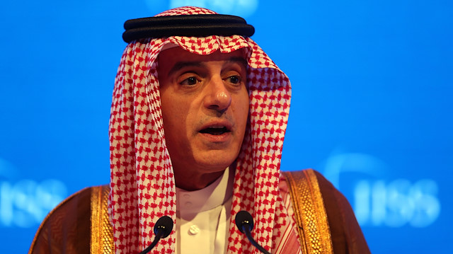 Saudi Arabia's Foreign Minister Adel bin Ahmed Al-Jubeir 