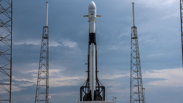 SpaceX üçüncü kez deniyor: Falcon 9 Block 5 uzaya gönderildi