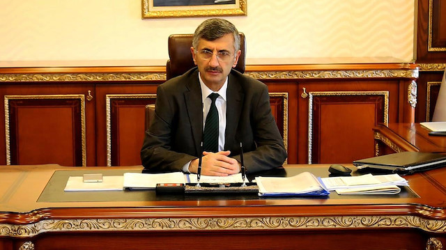 Rize Valisi Erdoğan Bektaş Zonguldak Valiliğine atandı.