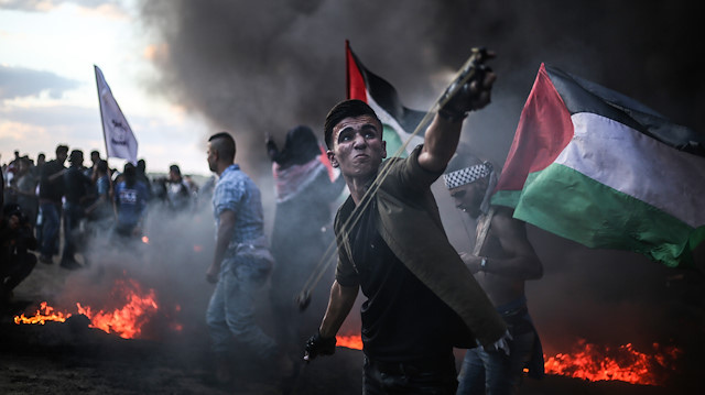 "Great March of Return" demonstrations in Gaza  