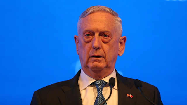 U.S. Defense Secretary James Mattis 