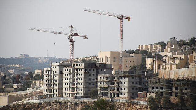 File photo: Jewish Settlements in Jerusalem

