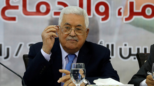 Palestinian President Mahmoud Abbas