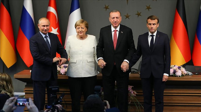 The four-nation Istanbul Summit on Syria between Turkey, Russia, Germany, and France on Saturday has been widely covered by German media outlets.