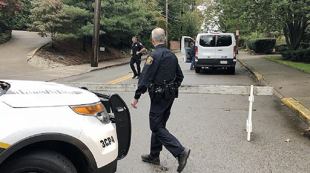 At least 11 people were killed after a gunman opened fire during a ceremony at a synagogue in the state of Pennsylvania