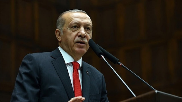 Turkish President Recep Tayyip Erdoğan