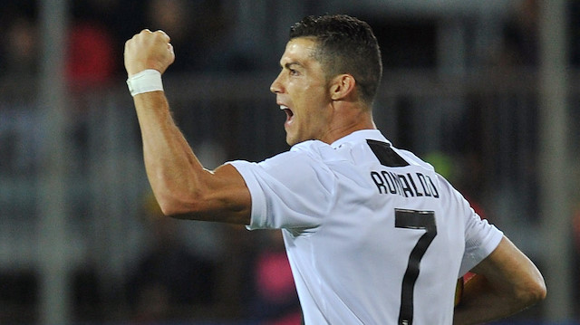 Ronaldo Juventus'taki gol sayısını 7'ye yükseltti.
