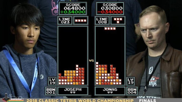 Klasik Tetris Dünya Şampiyonası 2010 yılında başladı.