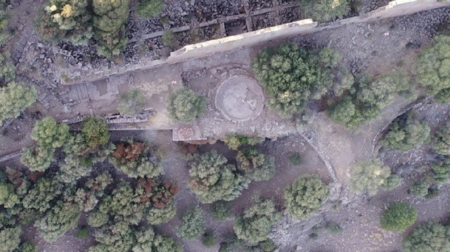 Antik kentte 1900 yıllık et-balık pazarı gün ışığına çıkarıldı.
