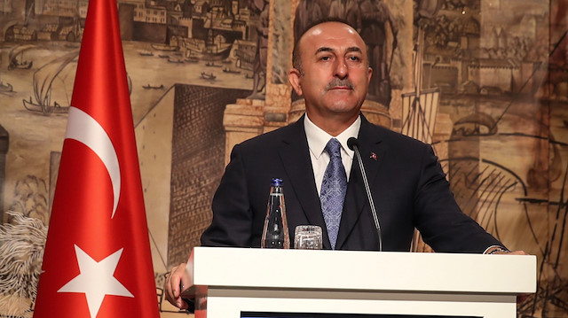 Turkish foreign Minister Mevlüt Çavuşoğlu