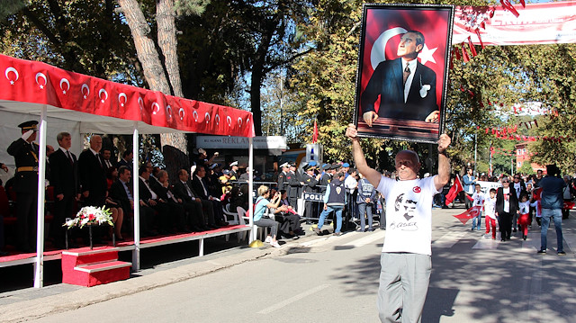 Zonguldak’ta 29 Ekim coşkusu 