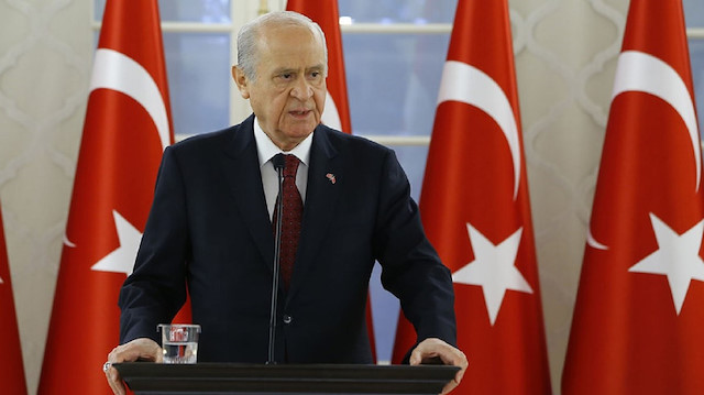 MHP Genel Başkanı Devlet Bahçeli