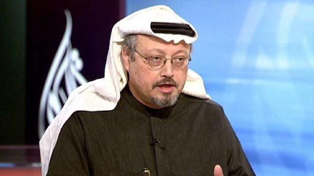 Slain journalist Jamal Khashoggi