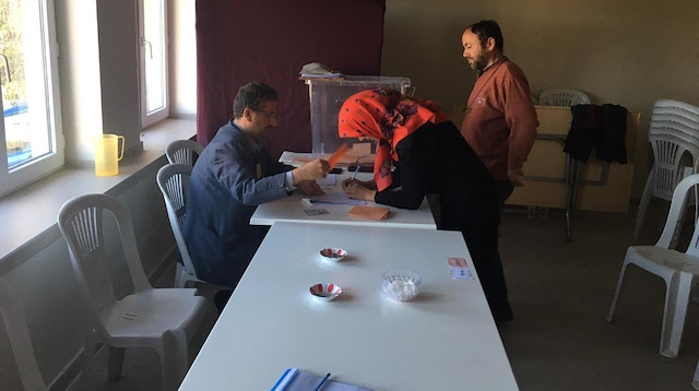 Safranbolu’ya bağlanmak için Akgeçit köyü referanduma gidildi