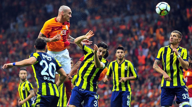 Galatasaray Fenerbahçe (GS-FB) derbisi.