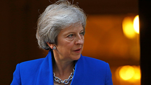 Britain's Prime Minister Theresa May