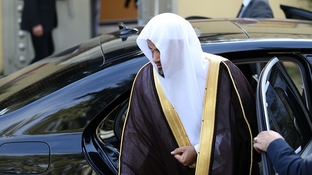 Saudi Arabian Attorney General Saud al-Mujeb  