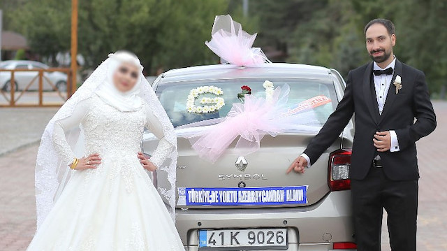 Azeri gelin 10 yıllık evli çıktı