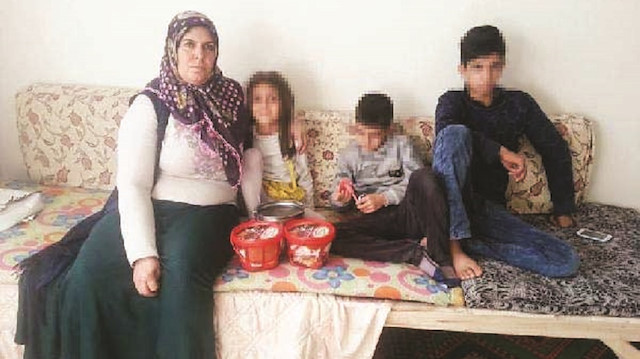 4 çocuk annesi Selma Çınar, aylık 50 lira tedbir nafakasını duyunca şaşkına döndüğünü söyledi.