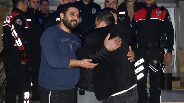 Polis merkezindeki işlemlerin ardından Serdar Kütük ve kardeşi Recep Kütük birlikte İstanbul'a gitti. 