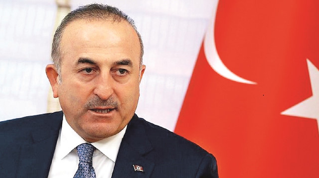 ​Dışişleri Bakanı Mevlüt Çavuşoğlu