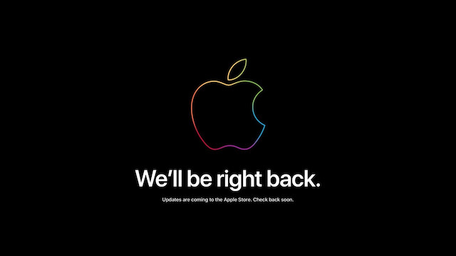 Bir Apple klasiği: Tanıtım öncesinde internet mağazası kapatıldı