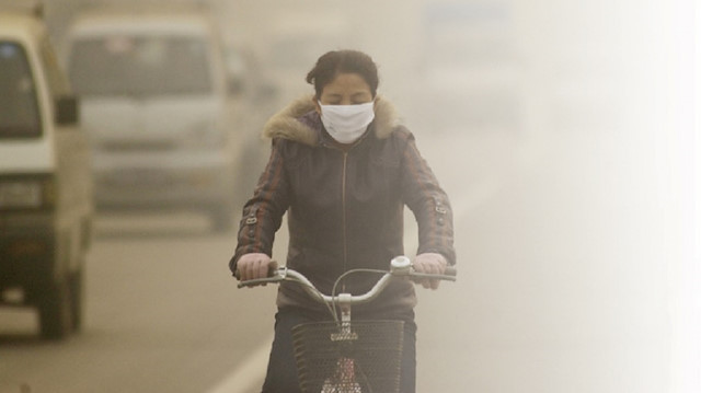 WHO, kirli havanın 10 çocuktan 9’unun sağlığını ve gelişimini tehlikeye soktuğunu söyledi.
