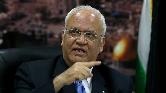 Palestine Liberation Organization (PLO) Secretary-General Saeb Erekat