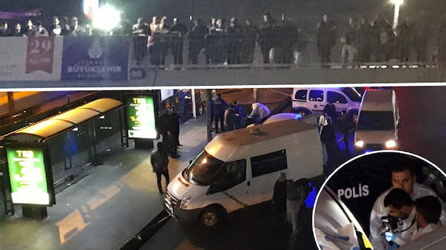 İstanbul'da E-5'te cinayet