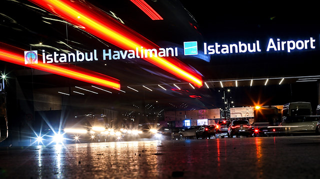 İstanbul Havalimanı'nın ilk etabı 29 Ekim Cumhuriyet Bayramı'nda açıldı.