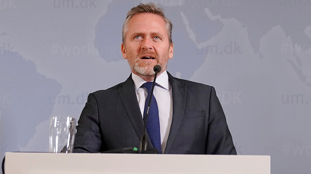 Danimarka Dışişleri Bakanı Anders Samuelsen